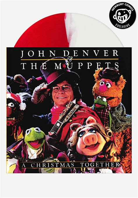 John Denver And The Muppets A Christmas Together Exclusive Lp Color Vinyl