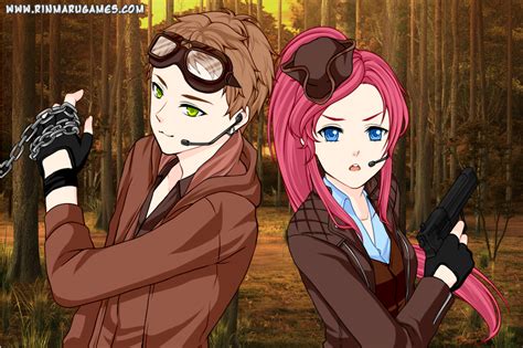 Anime Partners Dress Up Game By Ange520wing On Deviantart