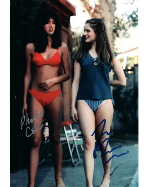 Phoebe Cates Jennifer Jason Leigh 8x10 Signed Autographed Photo Picture With Coa 4920 Picclick