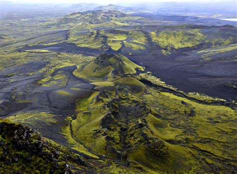 Lakagigar Series Of Craters Seen From Laki Iceland Laki Flickr