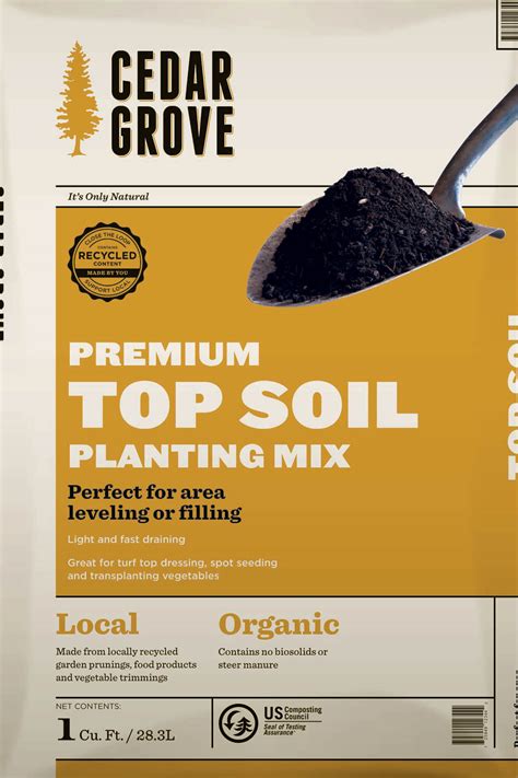 Shop cedar grove composting 1 cu ft compost in the soil section of lowes.com Build Raised Beds - Cedar Grove | Organic Compost