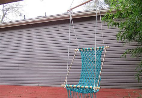 Easy Diy To Make The Best Hanging Chair From Scratch