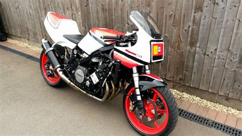 The yamaha fz 750 model is a sport bike manufactured by yamaha. YAMAHA FZ 750 2MG - RocketGarage - Cafe Racer Magazine
