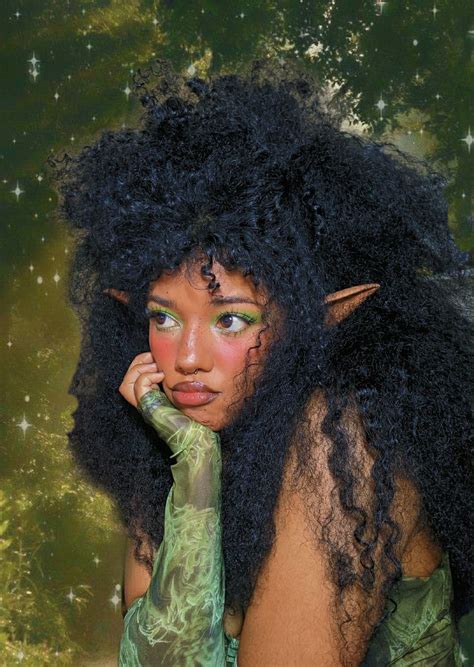 Fairy Photoshoot Photoshoot Concept Fairy Aesthetic Black Girl