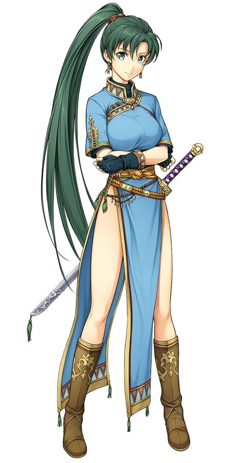 Lyn From Fire Emblem Heroes Personajes Emblema De Fuego Guerrera Anime