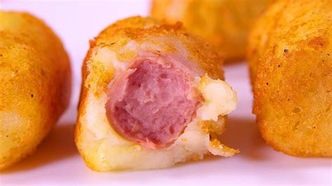 TASTY POTATO HOT DOGS | Easy food recipes videos for ...