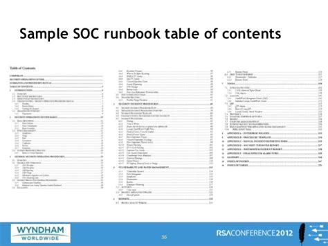 Important metrics in the soc. Rothke rsa 2012 building a security operations center (soc)