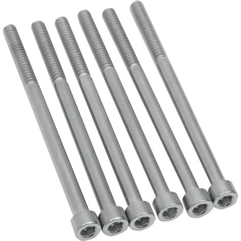4in Racing Bolts 6 Pack