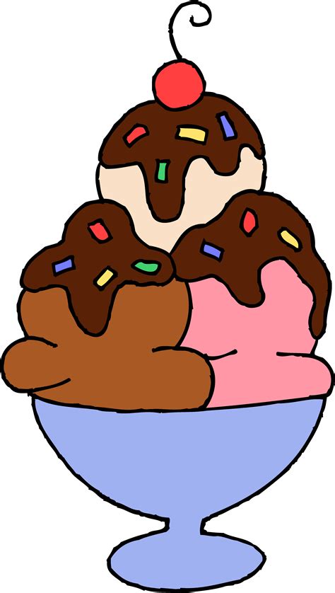 Free Cartoon Ice Cream Sundae Download Free Cartoon Ice Cream Sundae Png Images Free Cliparts