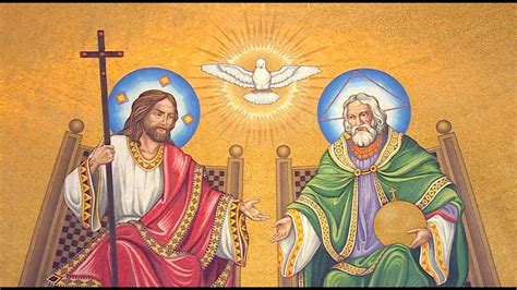 The Sunday Mass Most Holy Trinity May 27 2018 Youtube