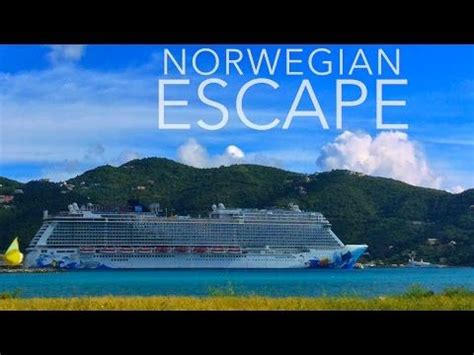 NEW Norwegian Escape Ship Tour Norwegian Escape Tours Escape