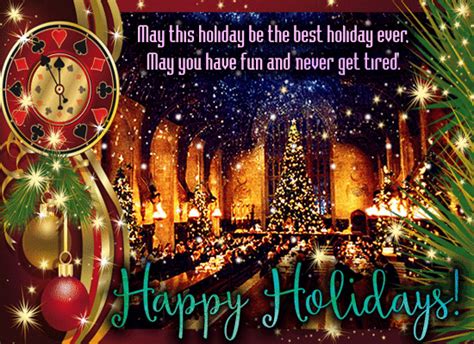The Best Holiday Ever Free Happy Holidays Ecards Greeting Cards 123