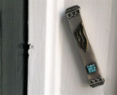 How To Hang A Mezuzah On The Door Where To Put A Mezuzah If There S