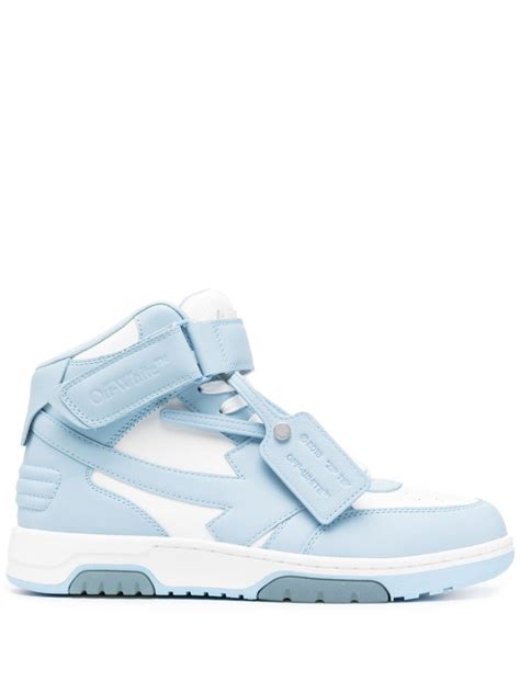 Off White Out Of Office Mid Top Sneakers Farfetch