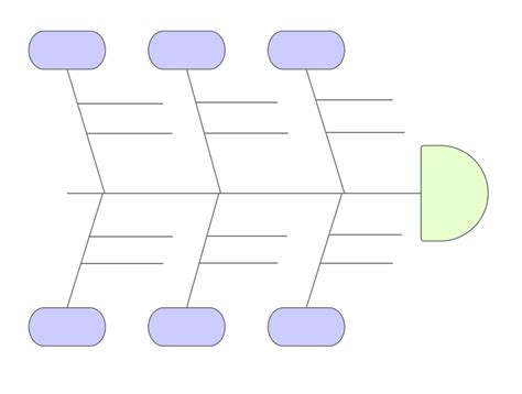 Editable Fishbone Diagram Template Word