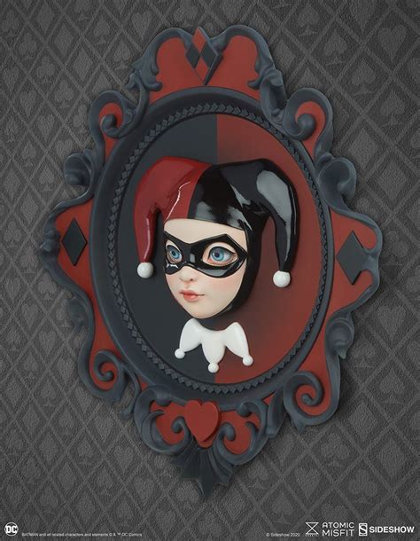 «харли квинн» (harley quinn) 2019. Nerdchandise - DC Comics Wandschmuck Harley Quinn