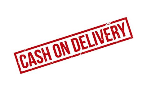 Premium Vector Cash On Delivery Rubber Stamp Seal Vector
