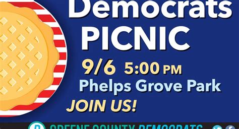 13th Annual Greene County Democrats Picnic