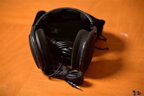 Sennheiser Hd Open Back Audiophile Professional Headphones Photo