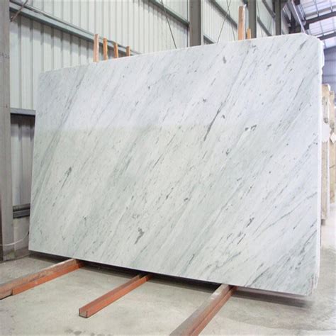 Natural Stone Bianco Carrara White Marble China Carrara White Marble
