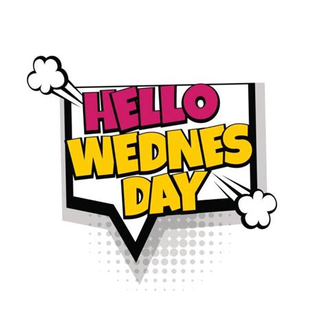 Royalty Free Wednesday Clip Art Vector Images And Illustrations Istock