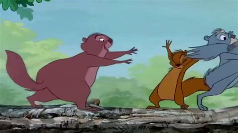 The Sword In The Stone Female Squirrel Saves Wart Hd Youtube