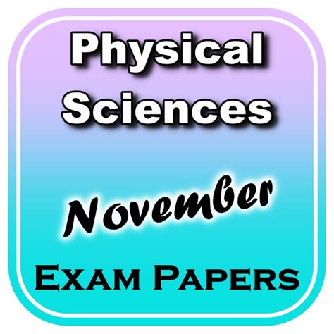 Grade 10 Physical Science Ps Chemistry November Paper 2 And Memo
