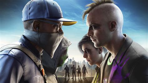 Interact with watch dogs 2. Watch Dogs 2 No Compromise DLC 4K Wallpapers | HD ...