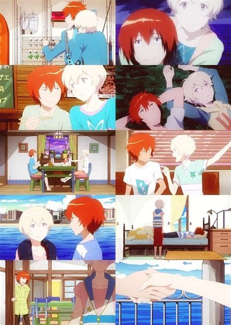 Tsuritama ~~~ Haru and Yuki. | Anime, Anime funny, Yuki