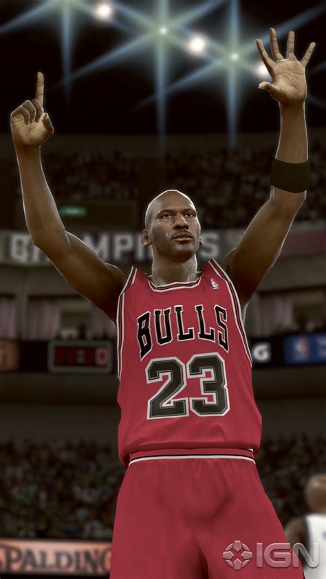 Nba 2k11 Hands On Preview Playing As Michael Jordan New Screenshots