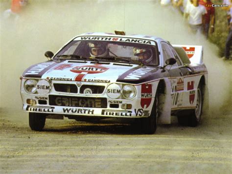 Wallpapers Of Lancia Rally 037 Gruppe B 198283 1024x768
