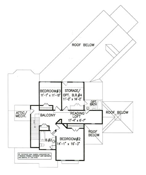 House Plan 699 00008 Traditional Plan 2879 Square Feet 3 Bedrooms