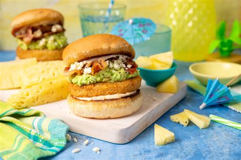 Sea Harvest Recipes: View FAB Poolside Burger Recipe