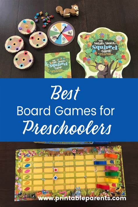 Best Board Games For Preschoolers Preschool Board Games Preschool