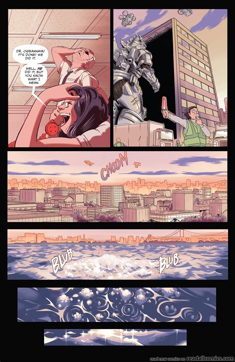 Godzilla Rivals – Rodan vs. Ebirah (2023) | Read All Comics Online