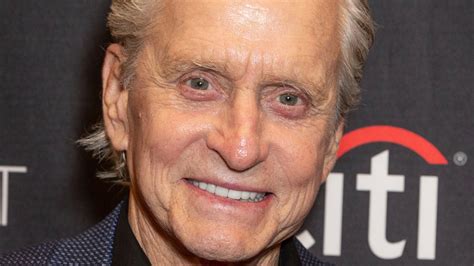 The Real Reason Michael Douglas Shared A Home With His Ex Wife