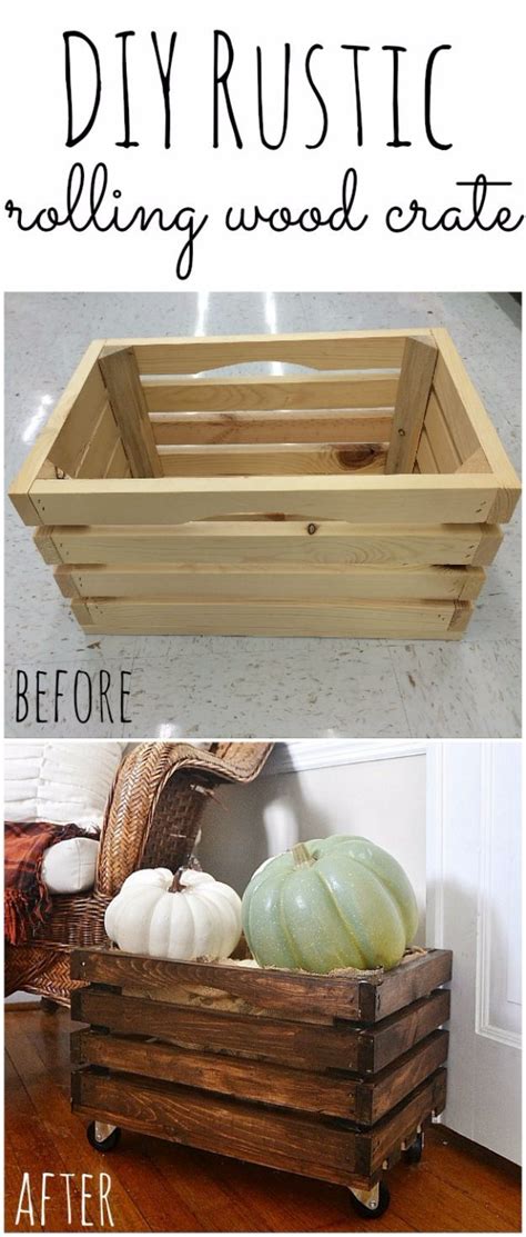 Online home décor sales are exploding. 37 Country Craft Ideas to Make and Sell | Wood crates, Diy ...