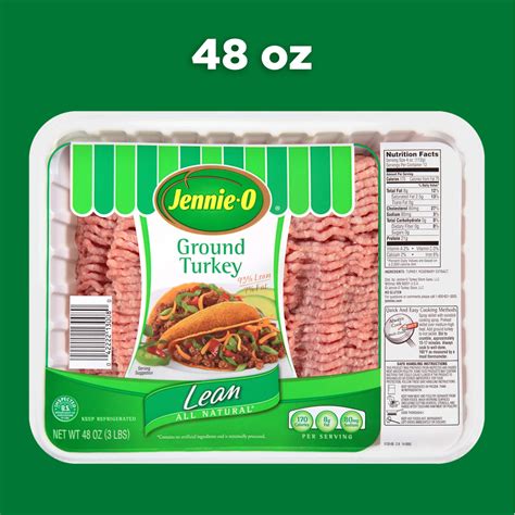 Oz Ground Turkey Nutrition Runners High Nutrition