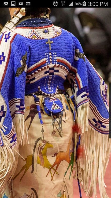 Beaded Cape Native American Dress Native American Regalia Native