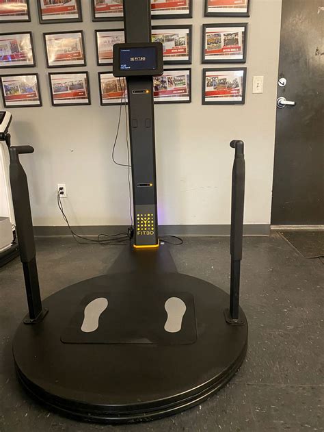 Fit 3d Body Scanner Pro Scanner Used Buy And Sell Fitness