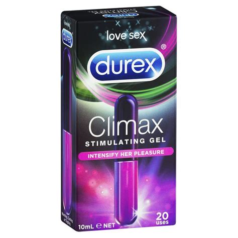 Buy Durex Climax Stimulating Gel 10ml Online At Chemist Warehouse®