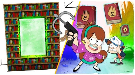 This is one of the possible pictures i'm putting up for the absolutely incredible @cherryviolets's gravity falls zine! COMO HACER UN PORTAL A LA DIMENSIÓN DE GRAVITY FALLS 2 - MINECRAFT | TINENQA - YouTube