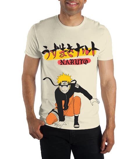 Naruto Vintage Uzumaki Brush Kanji Naruto Uzumaki Oversized T Shirt