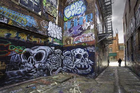 Graffiti Alley Baltimore Kevin B Moore Flickr