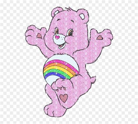 Tumblr Snapchat Aesthetic Filter Love Cute Pink Pink Care Bear Cartoon Hd Png Download