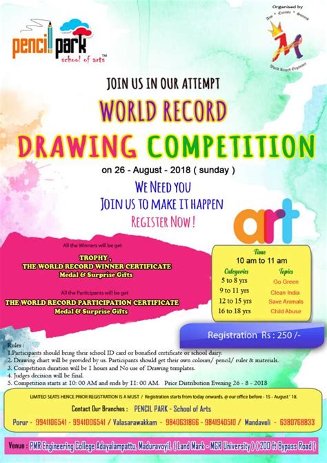 Drawing Competition In Chennai 2018 Musziva
