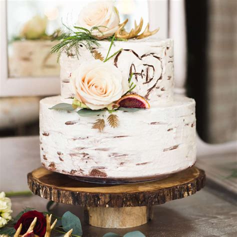 Rustic Wedding Cakes We Cant Get Enough Of