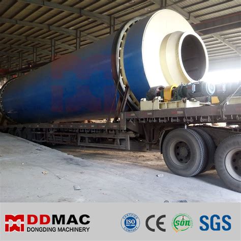 Triple Pass Sugarcane Bagasse Wood Sawdust Rotary Dryer For Biomass
