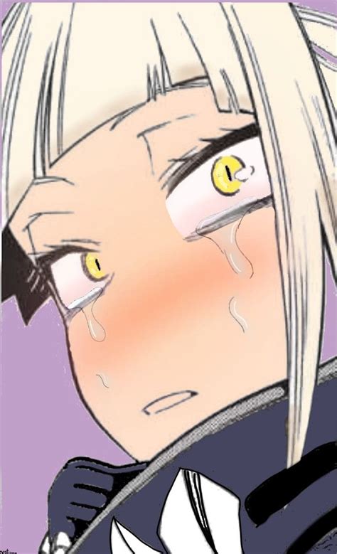 Toga Himiko Crying Imagenes De Togas Personajes De Anime Animes Yandere