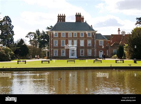 Forty Hall In Enfield North London Stock Photo Alamy